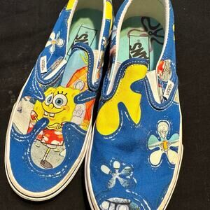 SpongeBob Slip on Vans